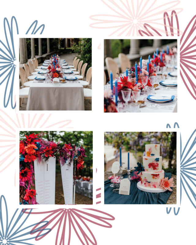 Una sinergia di 12 professionisti con il creativo coordinamento di Federica, ha dato vita ad un progetto originale ricco di tocchi artigianali curati nei minimi dettagli.

@f.sirgiovanni_eventplanner
@giardinilapergola
@mutabilislab
@edoardo.giorio.weddings
@zeta.eventi
@erikaf_brides
@capelli_ispirazione_hair
@helene.spose.torino
@kki8kii
@francis_desters

#weddingday #love #couple #nozze 
#flowers #colours #picoftheday 
#matrimonio #weddingplanner #weddingsession 
#photos #stationary #weddingplannertorino 
#dream